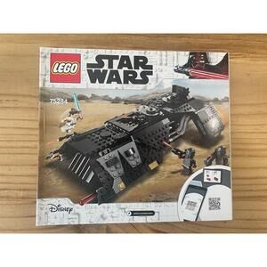 LEGO Star Wars 75284 Knights Ren Transport Ship Instruction Manual Only Guide